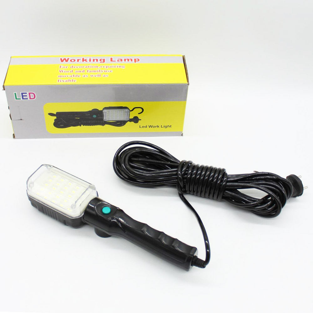 Ліхтар-переноска для СТО з магнітом, від мережі (шнур 9м), BL 9025 / Переносний світильник з гачком