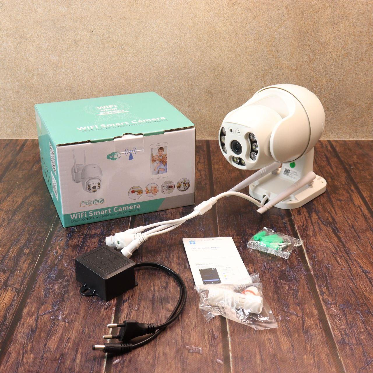 Вулична IP камера відеоспостереження з віддаленим доступом CAMERA CAM 6 WIFI 360/90 2,0mp / Поворотна IP камера