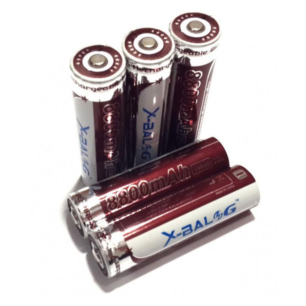 Акумулятор 18650 X-Balog 8800mAh 4.2V Li-ion/Акумуляторна батарейка для ліхтариків
