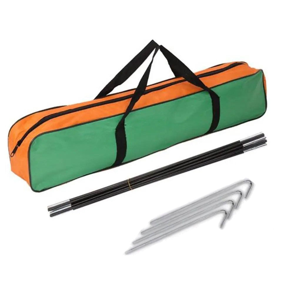 Тримісний туристичний намет 200х110 см, Зелений / Намет на 3 персони / Тримісний намет