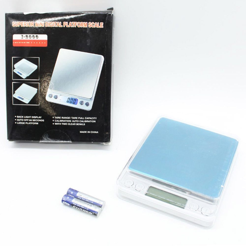 Електронні ювелірні ваги ACS до 3 кг / Професійні точні грамові ваги