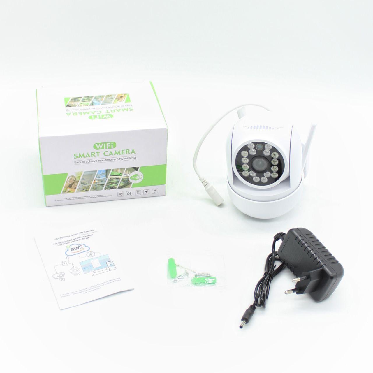 WiFi камера відеоспостереження 5Мп, HX A 1536C / Вайфай камера з датчиком руху / Вулична IP камера