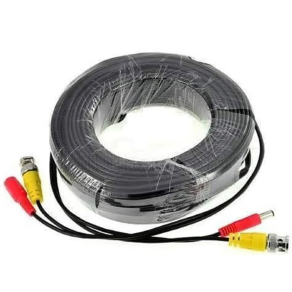 Патчкорд BNC-DC 10м / Кабель для відеоспостереження / Кабель для камер відеоспостереження