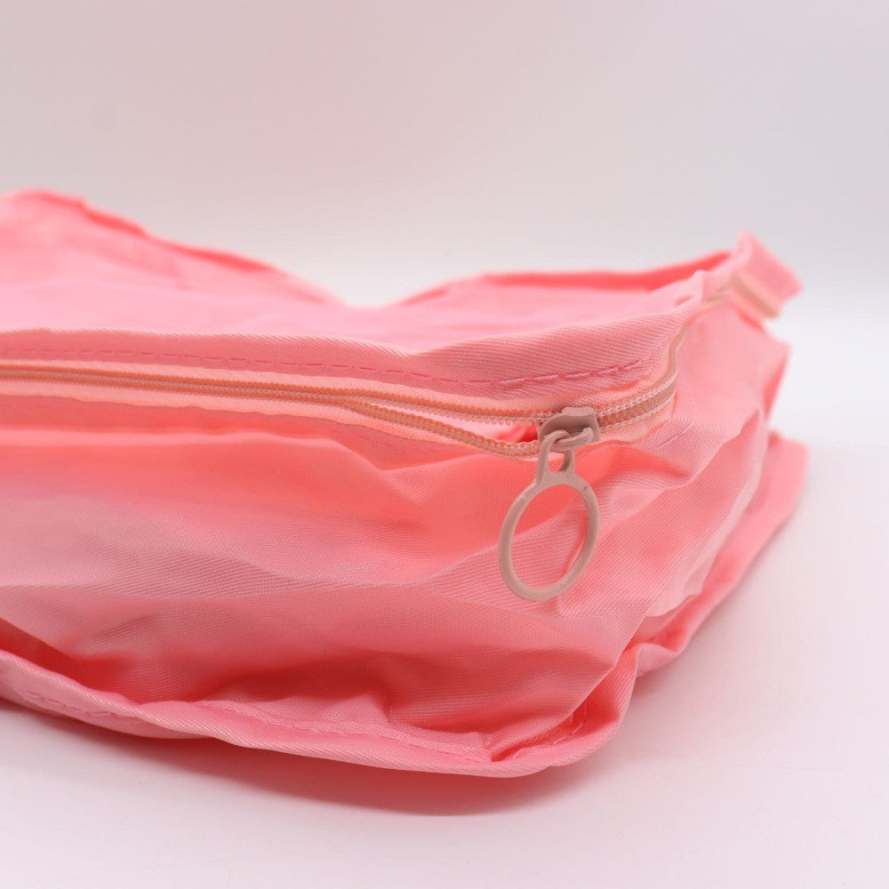 Дорожній набір органайзерів (8 шт), Рожевий / Набір дорожніх органайзерів