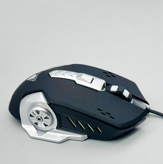 Ігрова миша JEDEL GM880 з підсвічуванням, USB, 3600 DPI / Комп'ютерна маніпулятивна миша