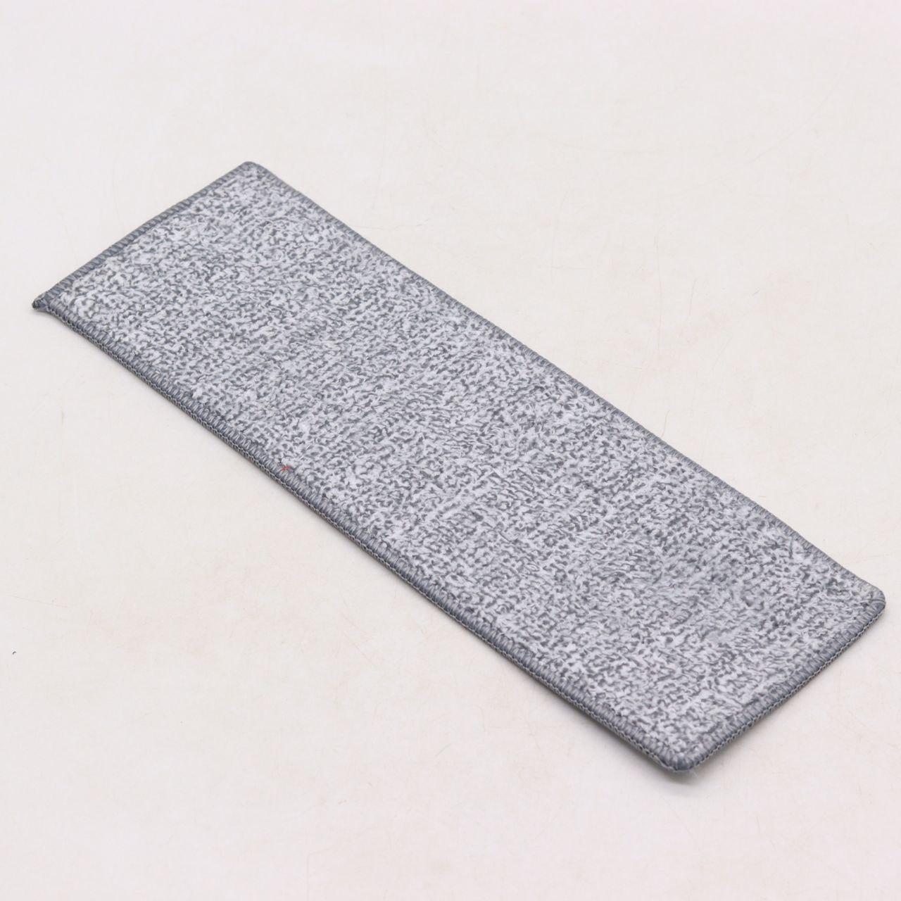 Змінна насадка для швабри (32х11 см) / Запаска для швабри з мікрофібри / Змінна насадка на швабру