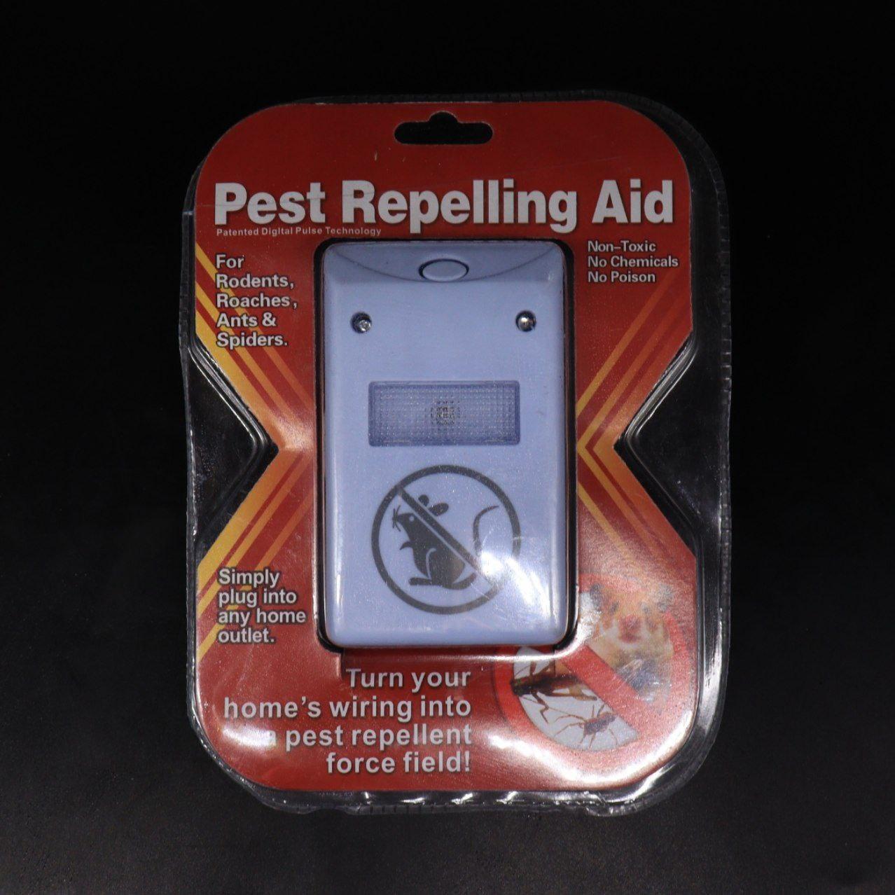 Електромагнітний відлякувач гризунів і комах 220В, RIDDEX / Ультразвуковий відлякувач від шкідників
