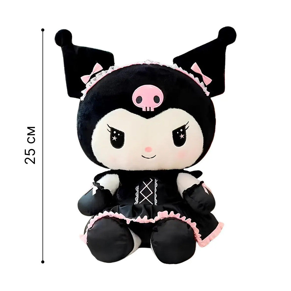 М'яка іграшка Куромі в сукні 25 см / Плюшева іграшка для дітей / Дитяча іграшка