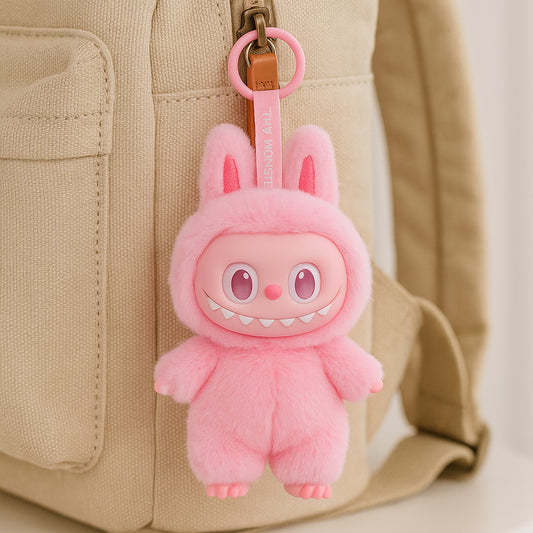 Іграшка-брелок Лабубу, 14см, Сюрприз / Labubu / Фігурка-брелок Лабубу / Фігурка Лабубу / М'яка іграшка лабубу