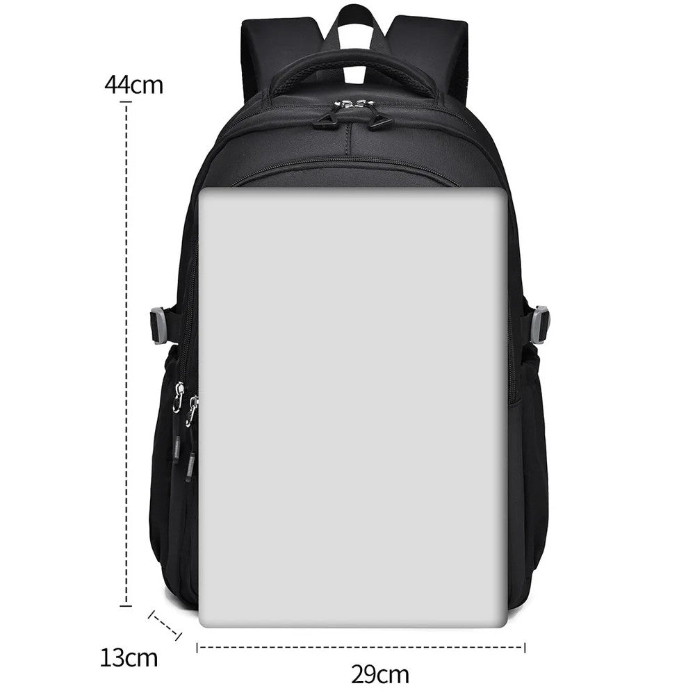 Шкільний рюкзак водонепроникний 44×29×13см, Бежевий / Рюкзак у школу / Рюкзак підлітковий / Міський рюкзак