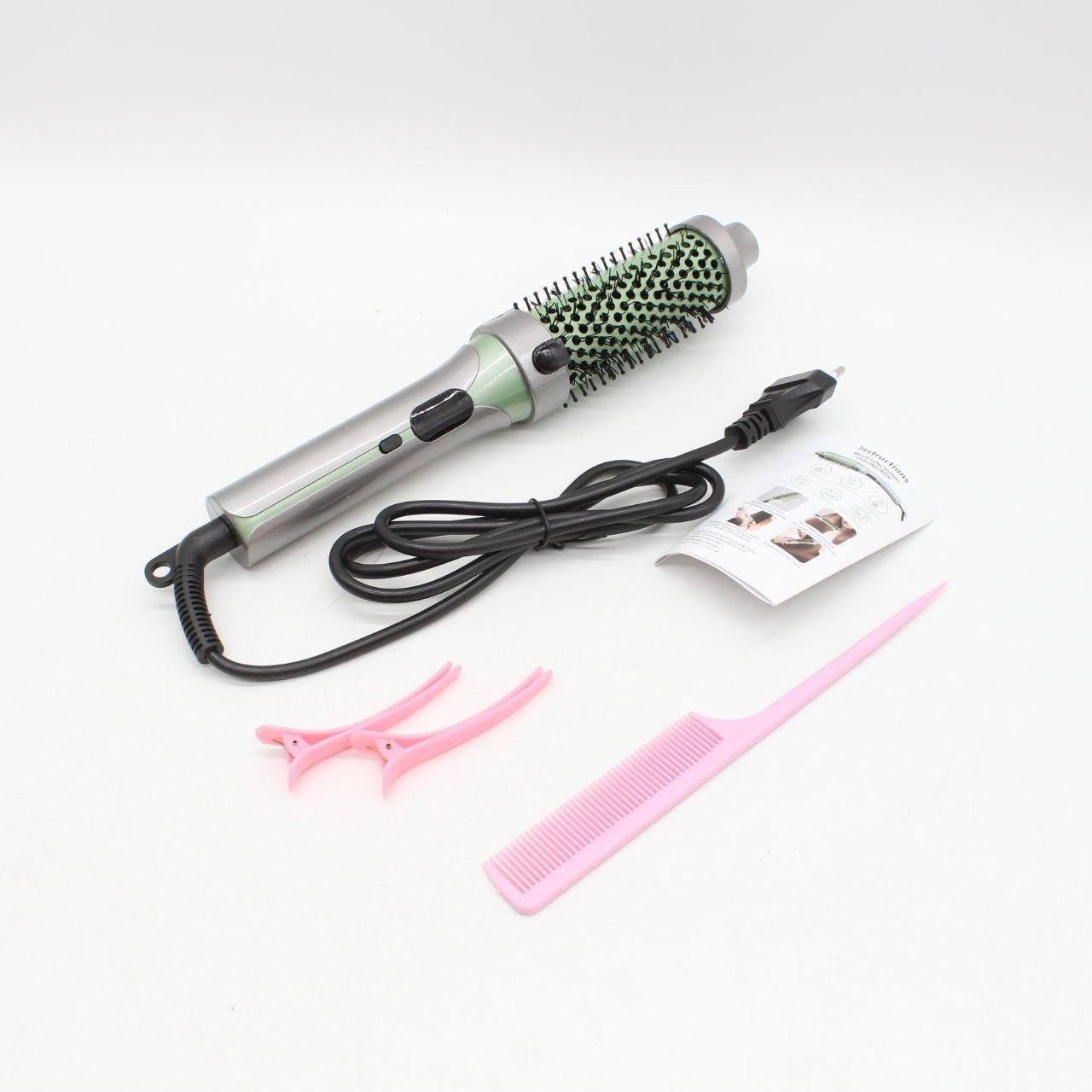 Стайлер-брашинг 3в1 з іонізацією LY-946 / Фен щітка для волосся