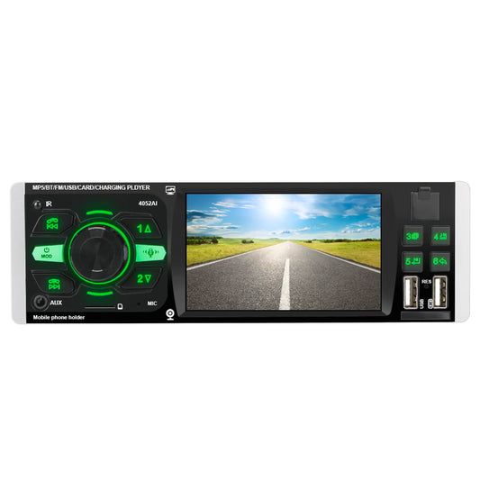Автомагнітола з екраном 1DIN MP5 4052AI / Магнітола в машину / Магнітола в автомобіль