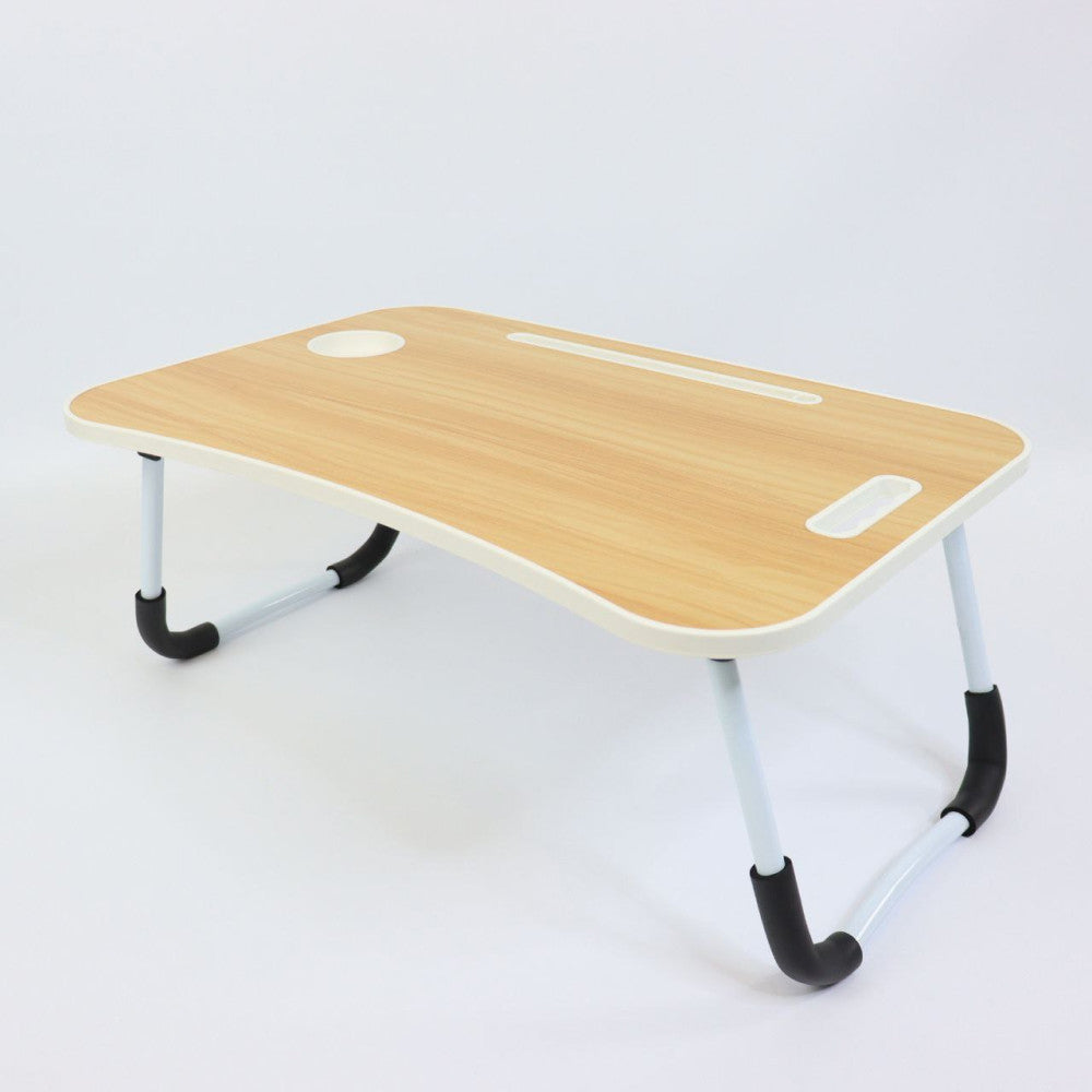 Складаний столик підставка для ноутбука і планшета 60х40х27 см / Портативний столик у ліжко для планшета