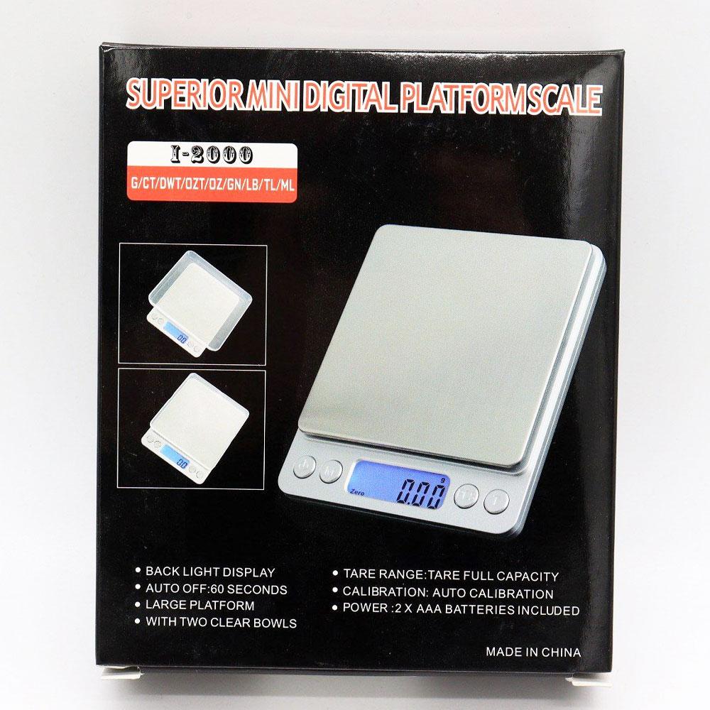 Ювелірні ваги електронні MH-267 до 200 г / Ваги електронні грамові