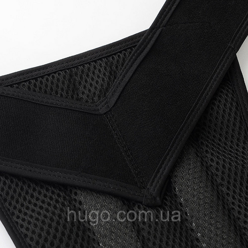 Грудопоперековий корсет для правильної постави Back Pain Need Help, Розмір S-3XL / Бандаж-коректор для спини, 2XL