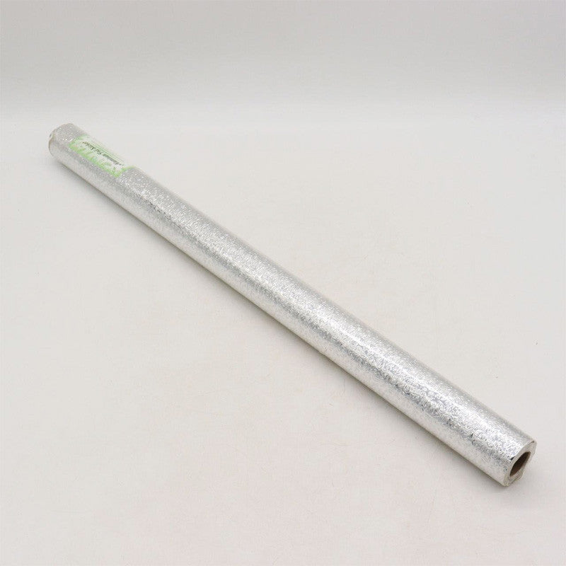 Алюмінієва самоклеюча фольга (0,6×4 м) для кухні / Фольга плівка для поверхонь від жиру