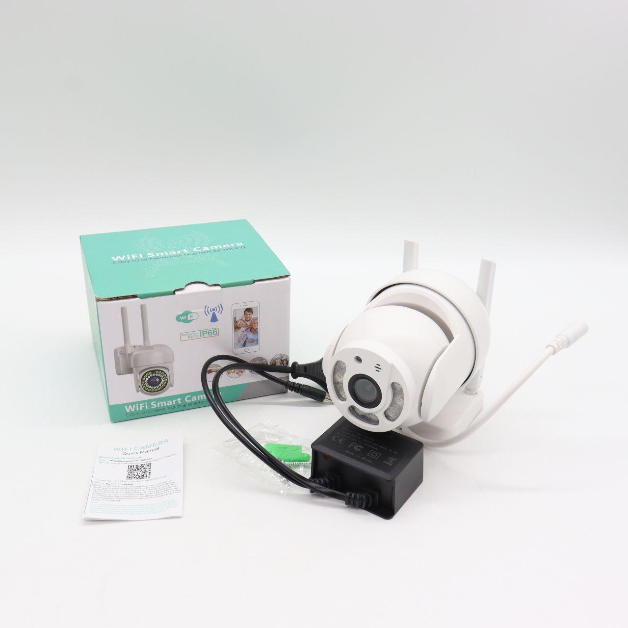 Вулична IP камера відеоспостереження 4Мп, Full HD, A6 / Поворотна wifi камера / Вайфай камера водонепроникна