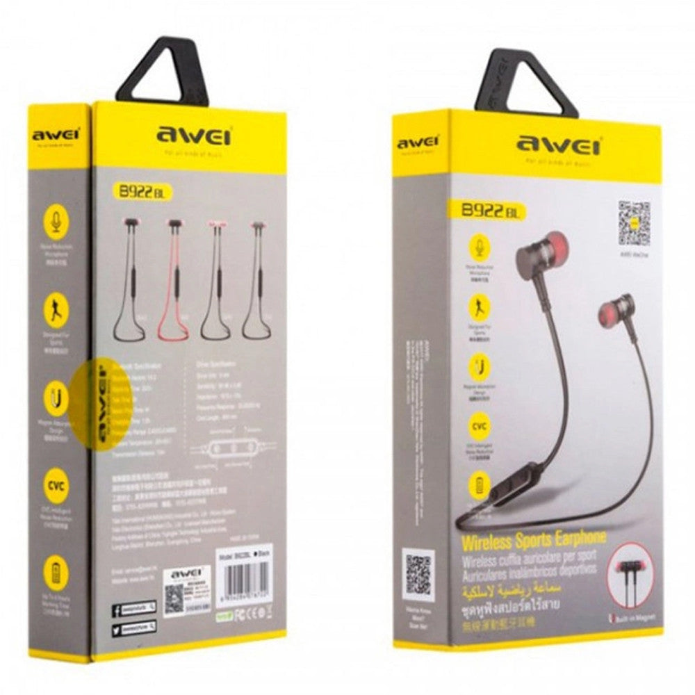 Навушники вакуумні MDR B922BL + BT з мікрофоном / Бездротові блютуз / Навушники для спорту