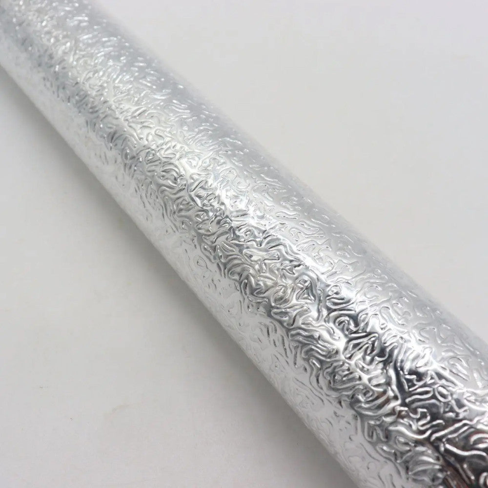 Кухонна фольга 6 м х 60см для кухонних поверхонь / Алюмінієва фольга самоклеюча