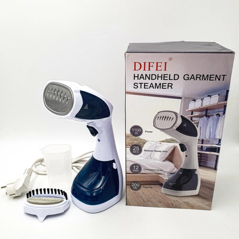Ручний відпарювач 1100 Вт, Difei Handheld Garment Steamer DF-019A / Вертикальний відпарювач для одягу