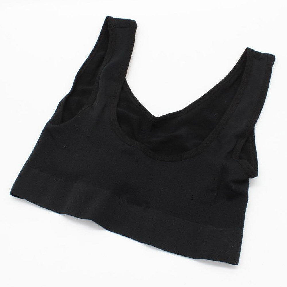 Комплект безшовних бюстгалтерів 3шт (Розмір M), Ahh Bra / Безшовний топ / Безшовний ліфчик