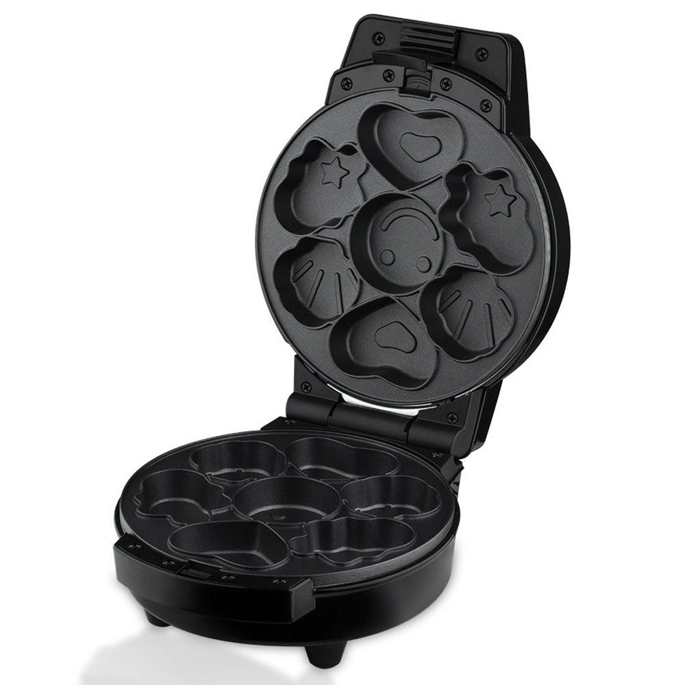 Мультипекар Sokany SK-08105, 5 функцій, 600Вт / Електропіч для бельгійських вафель та інших страв