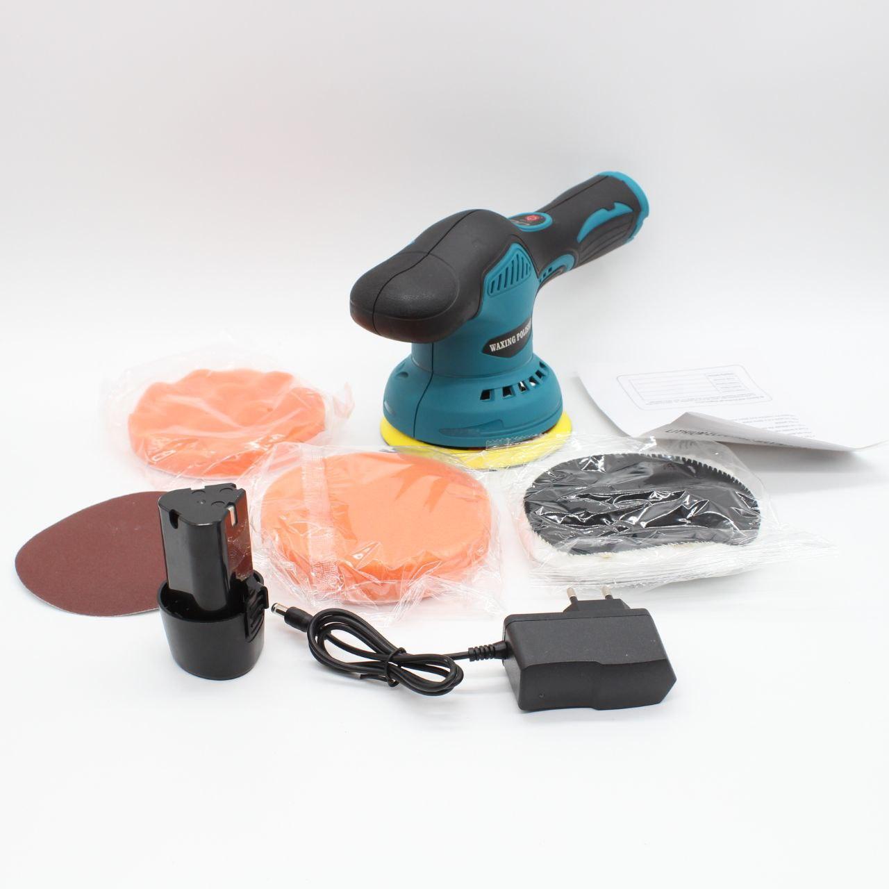 Акумуляторна полірувальна машинка POLISHING MACHINE LY-329, 12V / Бездротова полірувальна машина