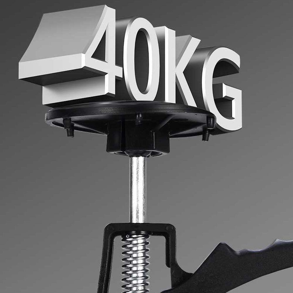 Телескопічна підпірка-домкрат 30-59см, 40 кг / Меблевий домкрат / Монтажна стійка