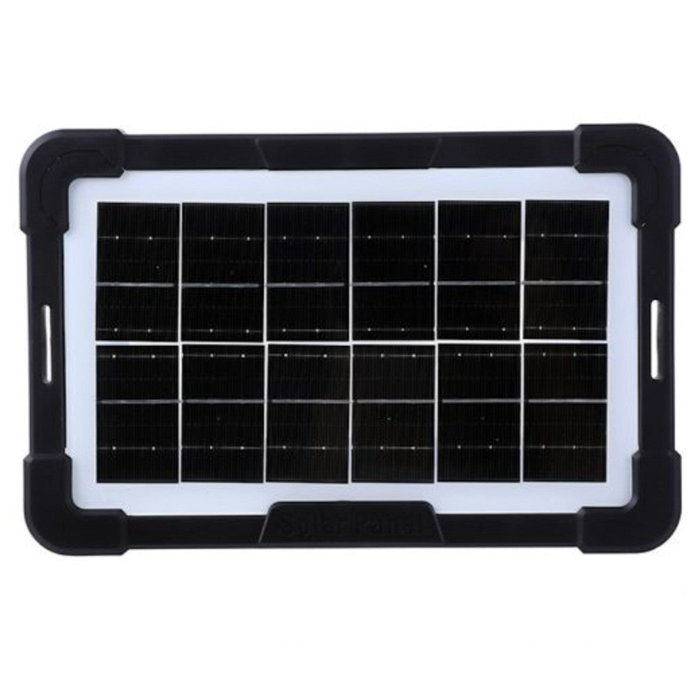 Сонячна зарядна станція-ліхтар із PowerBank + 2 лампочки, COBA CB-999B, Зелений / Ліхтар акумуляторний