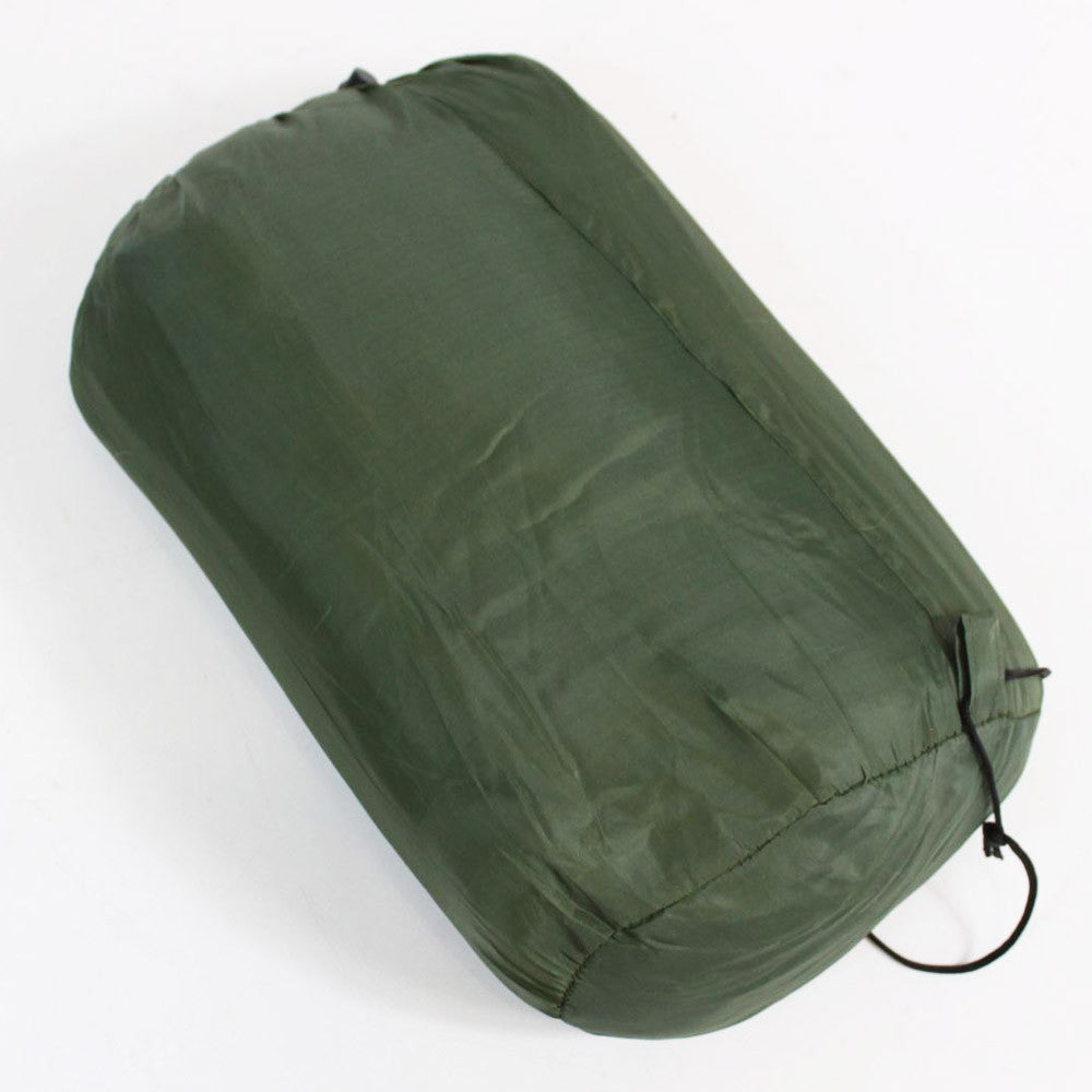 Спальний мішок до -15 °C, 210х72 см + чохол, Зелений / Зимовий спальний мішок / Спальник / Зимовий спальник