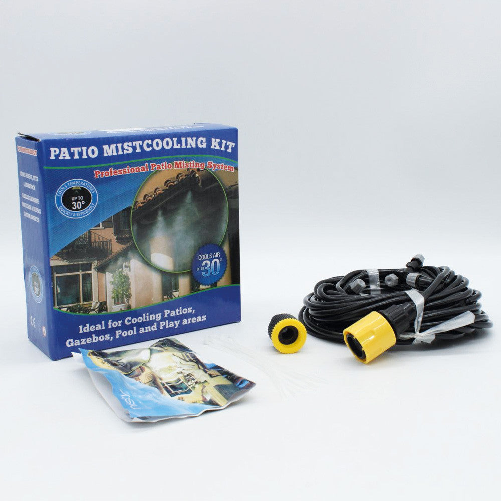 Система туманоутворення 10м, 10 форсунок "Оазис" / Садовий туманоутворювач / Система поливу саду