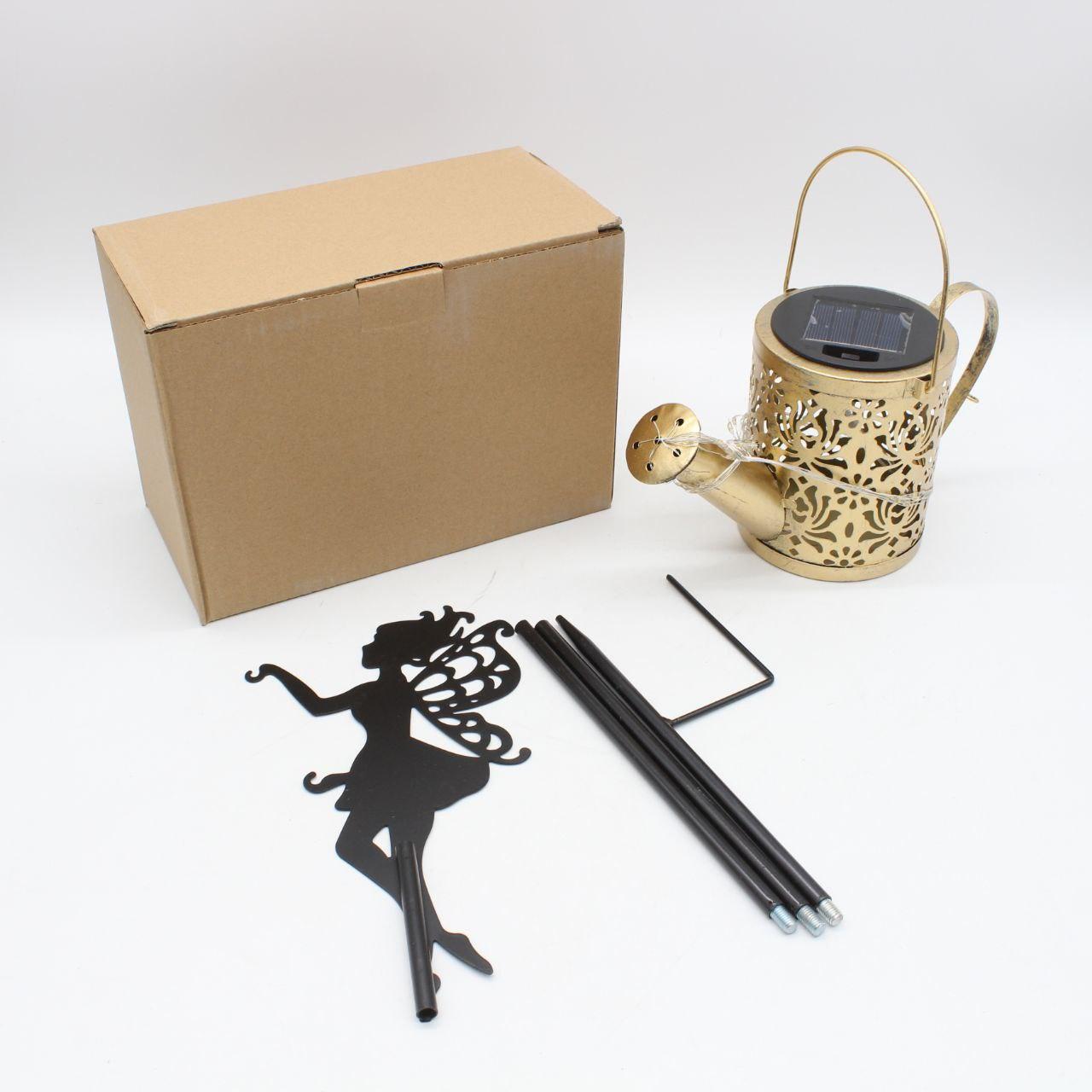 Садовий світильник на сонячній батареї 83см (1шт) Тепле світло / Ліхтар садовий / Сонячний світильник садовий