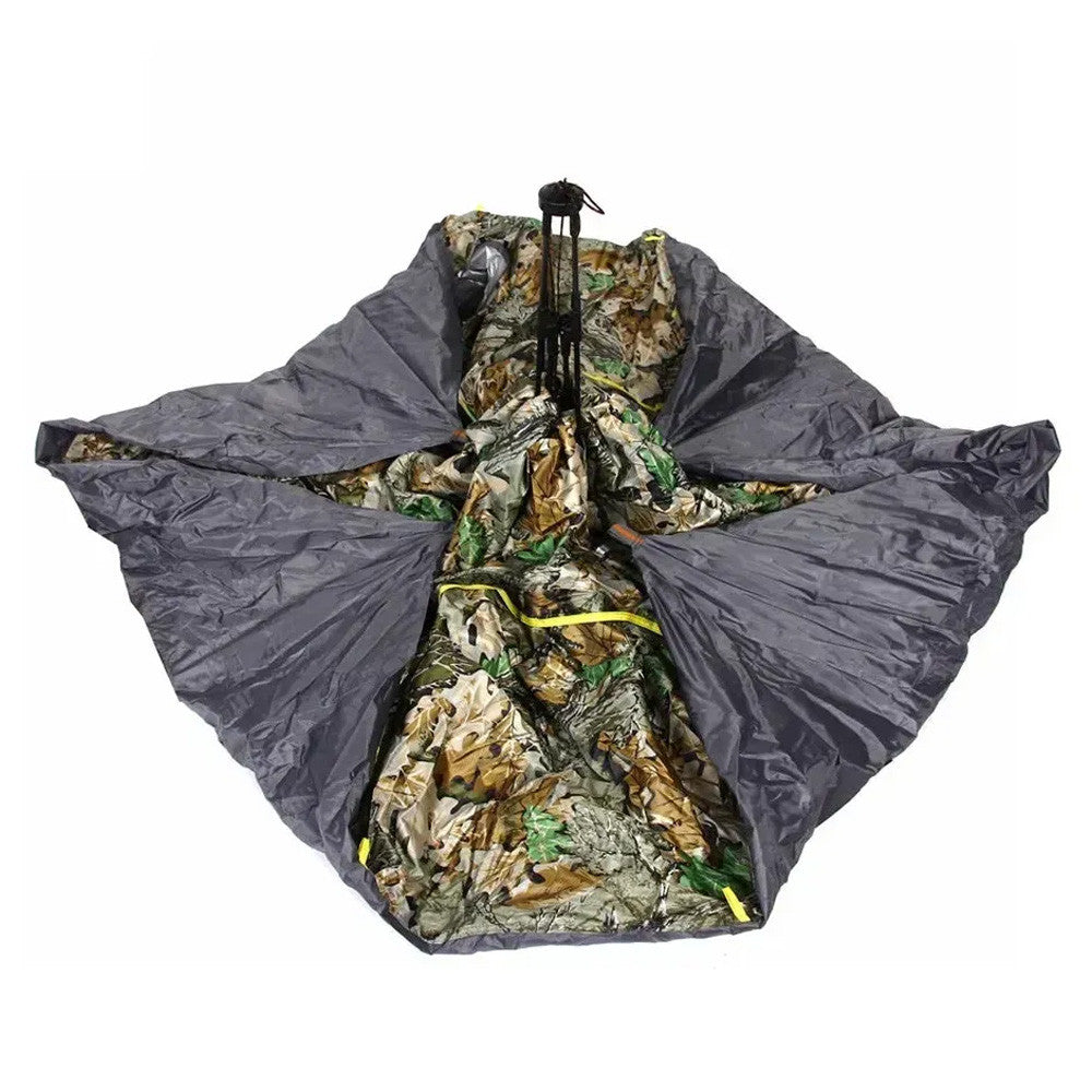 Намет автоматичний 2-х місний, 200х130 см, Камуфляж / Туристичний намет / Намет для кемпінгу