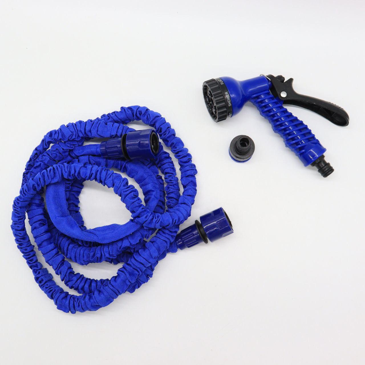 Садовий шланг для поливу 7,5 м з розпилювачем, V-HOSE PRO / Шланг, що розтягується / Поливальний шланг