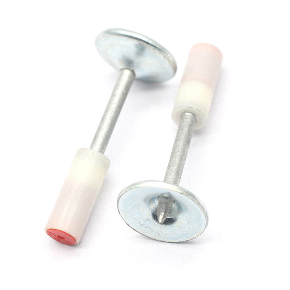 100шт Монтажні цвяхи піроксилінові 7,3x27мм, шайба 16мм / Цвяхи для ручного цвяхозабивного пістолета