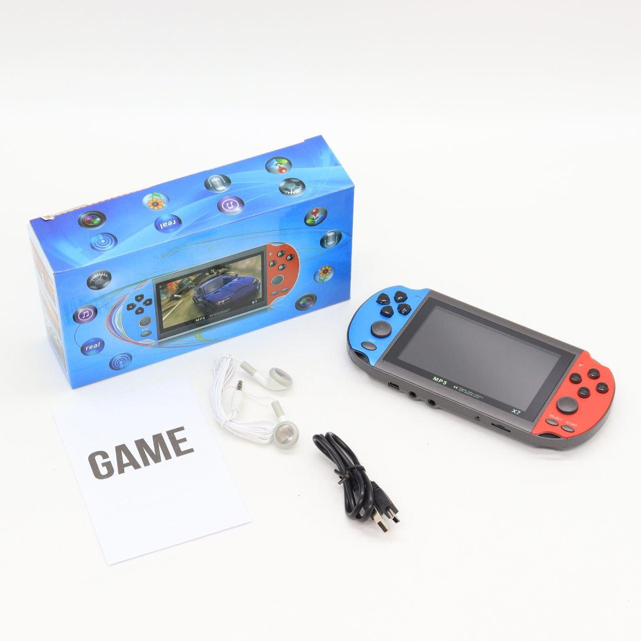 Кишенькова ігрова приставка (дисплей 4,1") GAME X7 / Портативна ігрова консоль / Приставка для фільмів та ігор