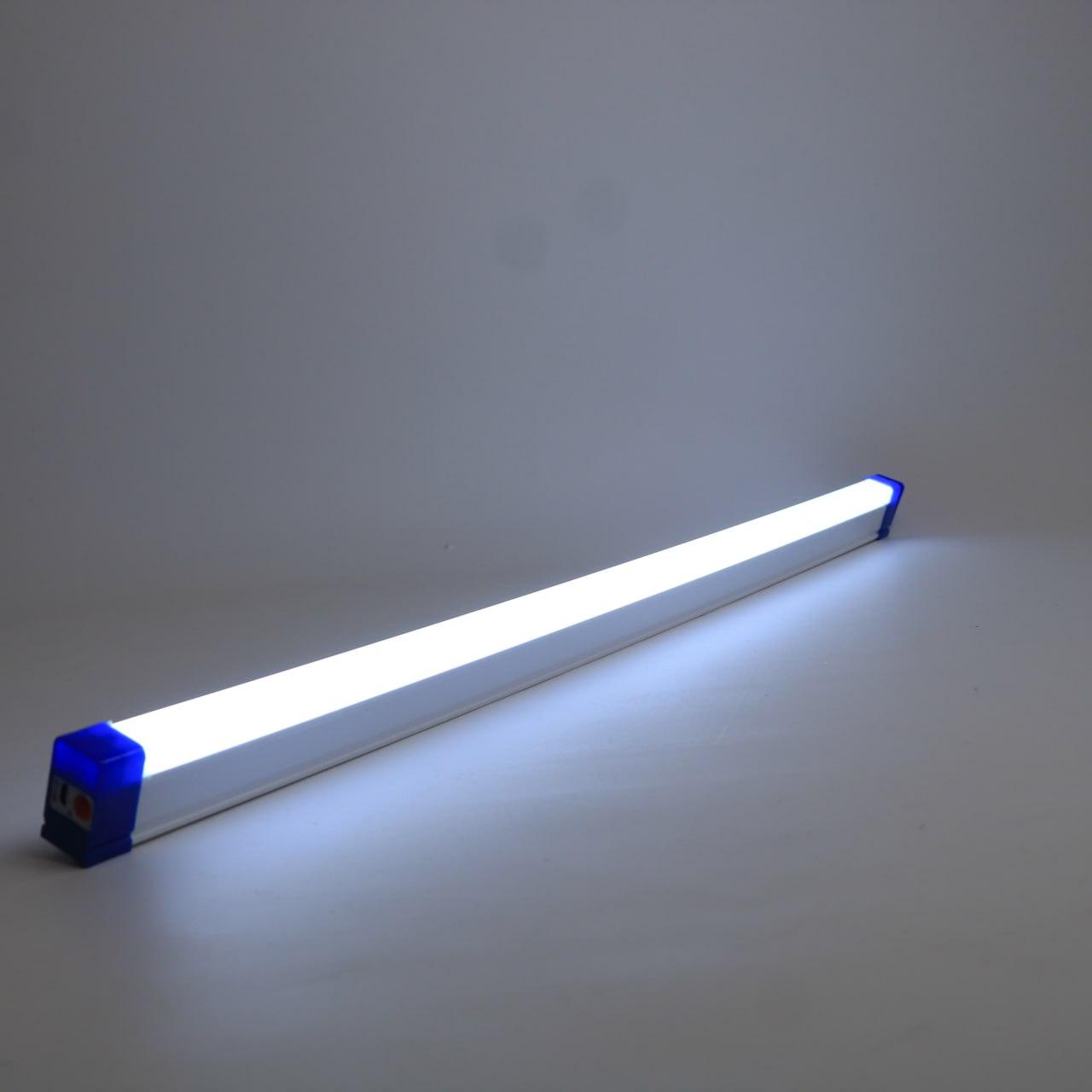 Акумуляторна лампа на магнітах (80Вт, 72см) T550 / Переносний ліхтар / Портативна лампа для кемпінгу