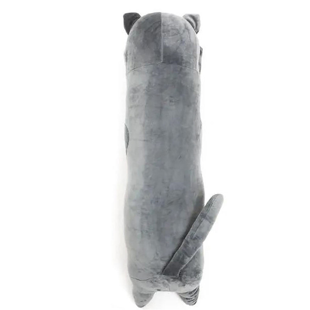 М'яка іграшка-обіймашка Кіт Батон 110 см / Плюшева іграшка для сну / Дитяча іграшка подушка-кіт