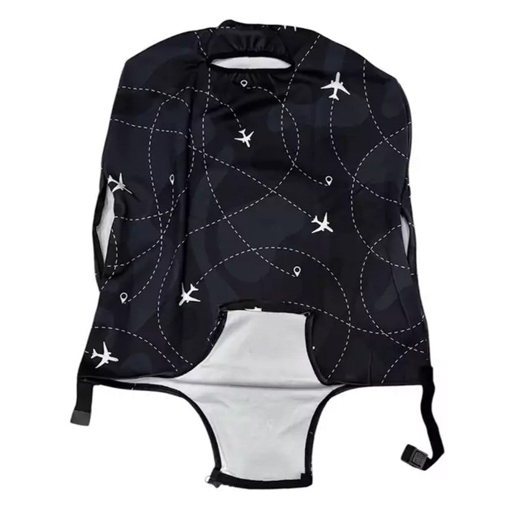 Чохол для валізи, розмір M (22-25") / Чохол для багажу / Чохол для валізи від подряпин і потертостей