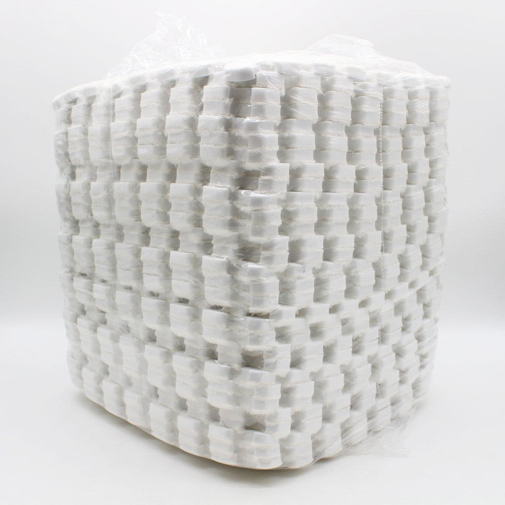 Килимок-пазл з плюшевим покриттям, 10 деталей (30х30см), Сірий / М'який пазл для підлоги / Дитячий килимок-пазл