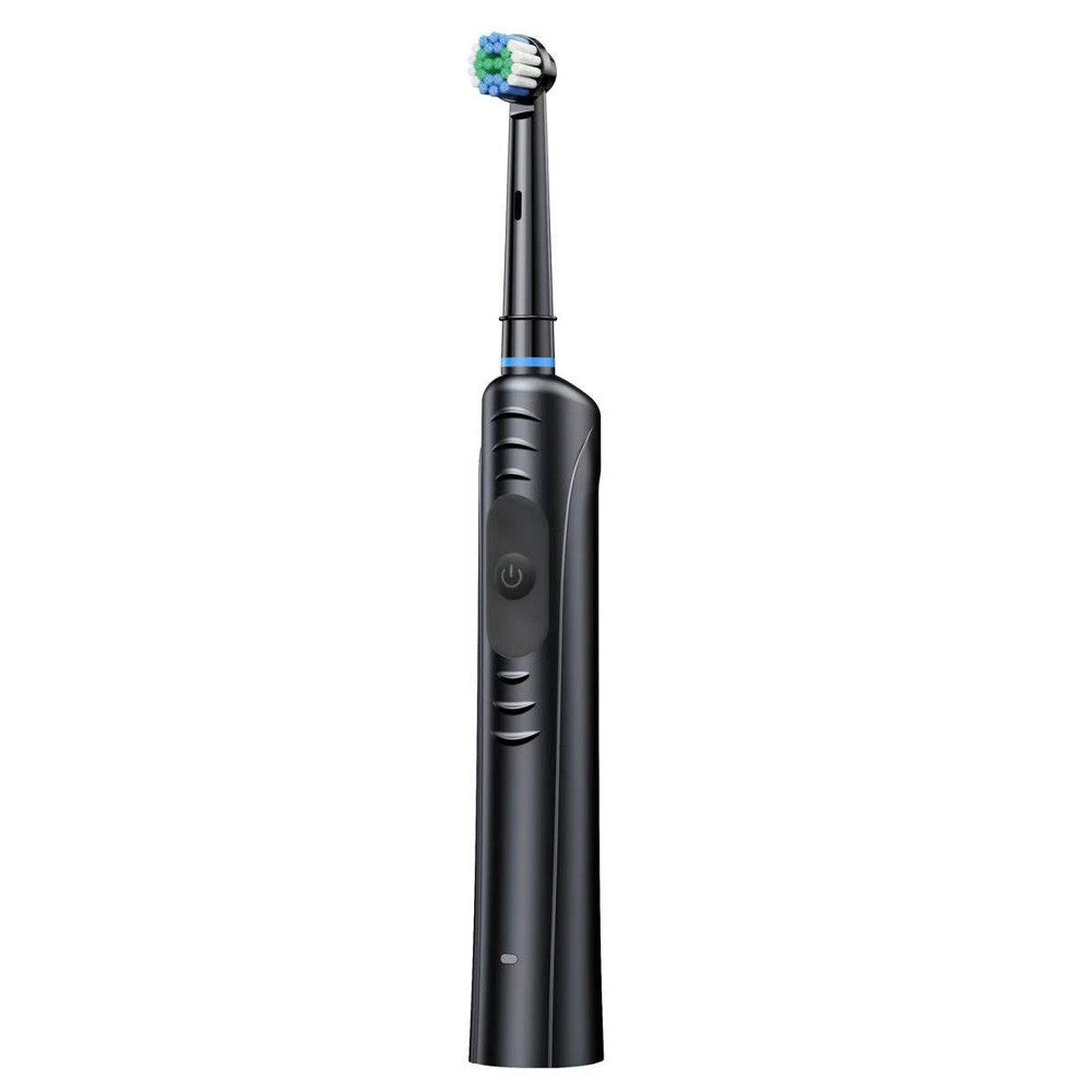 Електрична зубна щітка + 4 насадки, 3 режими, з USB / Акумуляторна щітка для зубів / Електрощітка для зубів