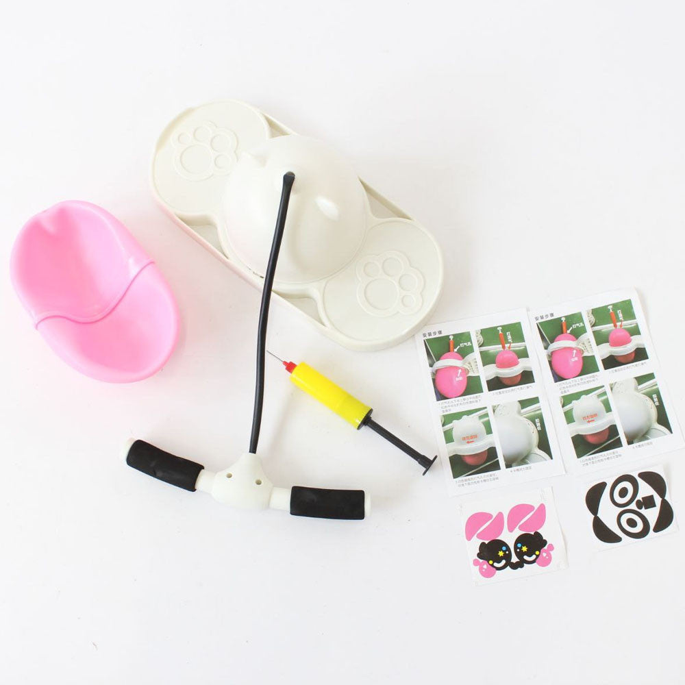 Дитяча скакалка-джампер з насосом, 75×43×30см, до 90кг / Дитячий джампінг / Джампер стрибун