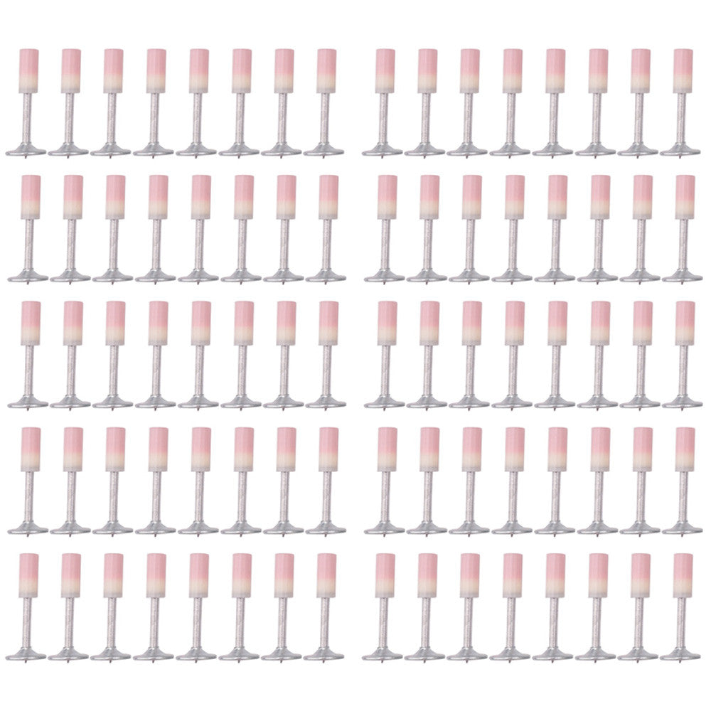 Монтажні цвяхи піроксилінові 7,3х42мм із шайбою 16мм (200 шт) / Дюбель-цвяхи для пневмоінструменту