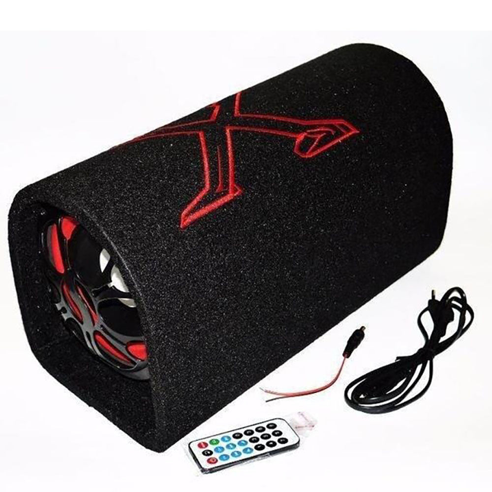 Активний автомобільний сабвуфер 8 дюймів з Bluetooth і пультом дистанційного керування, Xplod / Універсальний активний
