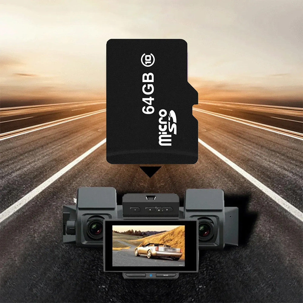 Карта пам'яті microSD 128GB / Флеш картка для камери / SD карта / Флешка для телефону / Мікро СД