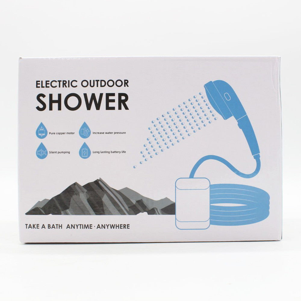 Портативний душ із акумулятором 4800 мАг, MY-880 / Мобільний душ для кемпінгу / Душ із цифровим індикатором