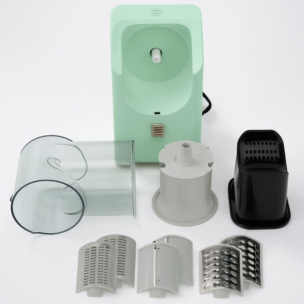 Багатофункціональна овочерізка акумуляторна 3в1, Vegetable cutter / Кухонний слайсер / Терка для овочів