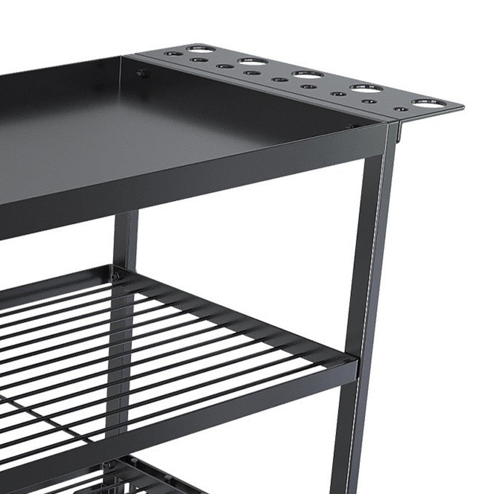 Полиця-органайзер для інструментів 3-х рівнева MZY-859 / Органайзер-стелаж для інструментів