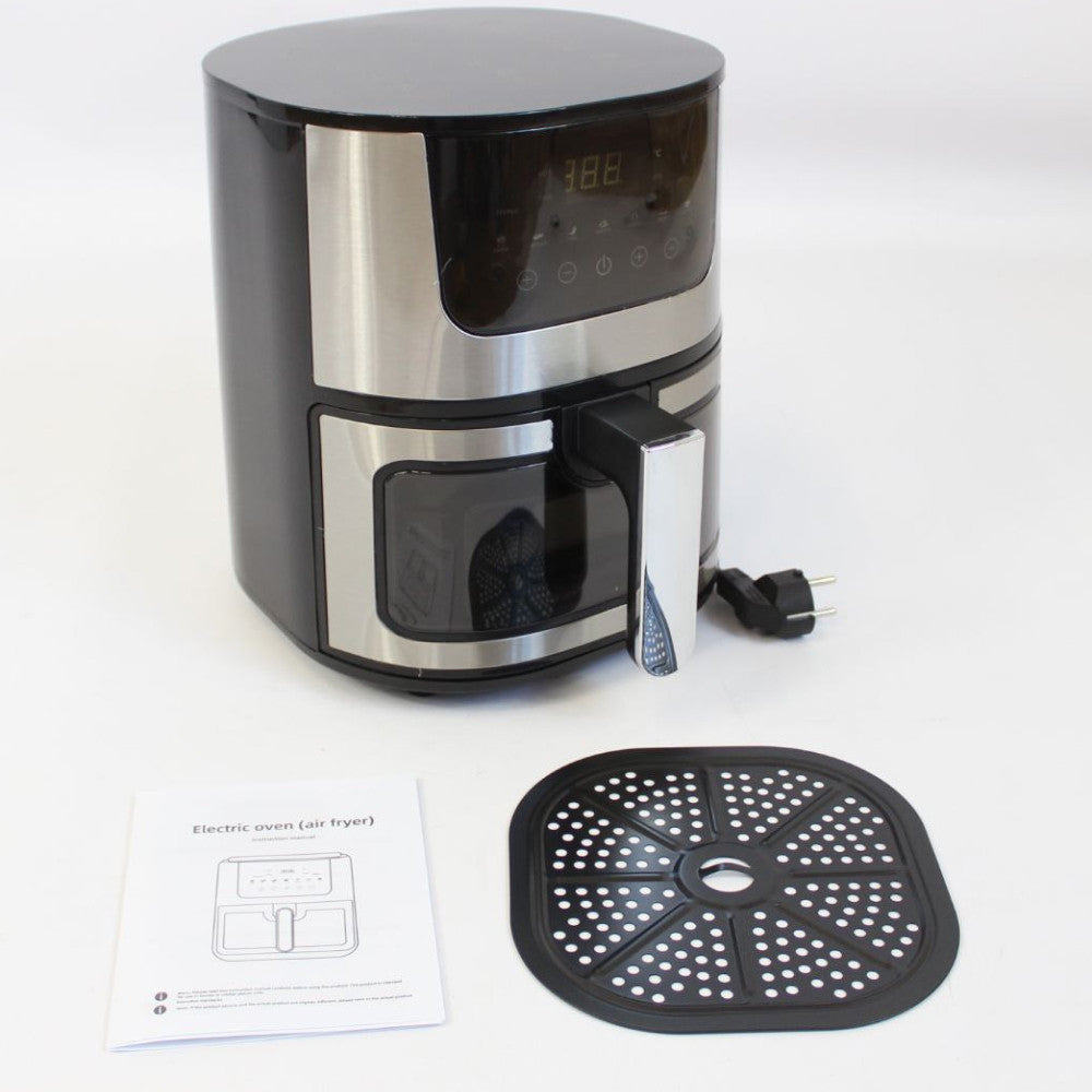 Аерофритюрниця безмасляна 7л, 2400Вт, Silver Crest / Аерогриль / Фритюрниця без олії