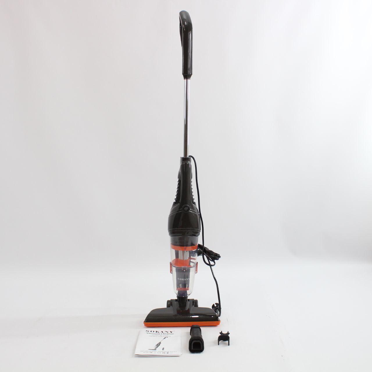 Вертикальний бездротовий пилосос 3000Вт + 2 насадки SK-13036 / Ручний пилосос / Акумуляторний пилосос